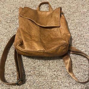 Used American leather co backpack